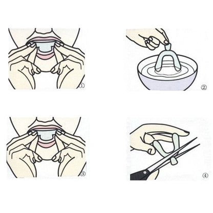 Eshylala 5 Pieces Teeth Whitening Trays | Safe Silicone Mouth Guard & Whitening Tool