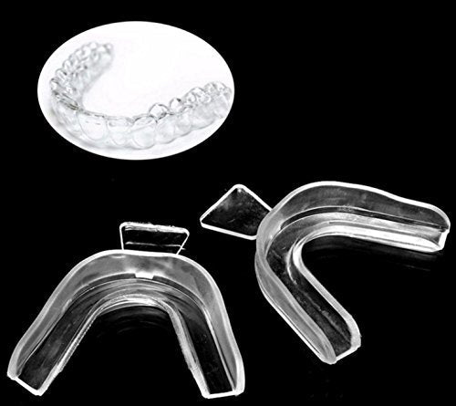 Eshylala 5 Pieces Teeth Whitening Trays | Safe Silicone Mouth Guard & Whitening Tool