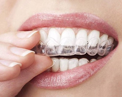 Eshylala 5 Pieces Teeth Whitening Trays | Safe Silicone Mouth Guard & Whitening Tool