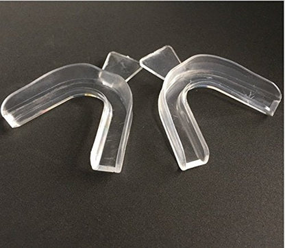 Eshylala 5 Pieces Teeth Whitening Trays | Safe Silicone Mouth Guard & Whitening Tool