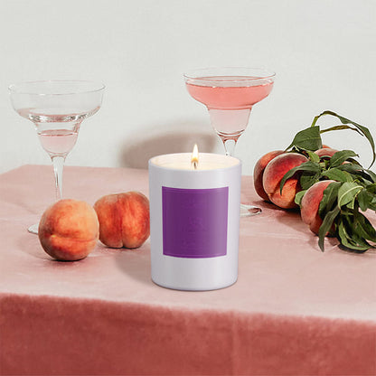 ESNA HOME Aromatherapy Lavender Candle with Roses & Berries | Natural Soy Wax, 50-Hour Burn Time