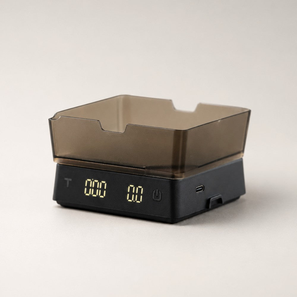 Mini Espresso Scale with Timer, 0.1g Precision KNOCDIC®