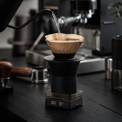 Mini Espresso Scale with Timer, 0.1g Precision KNOCDIC®