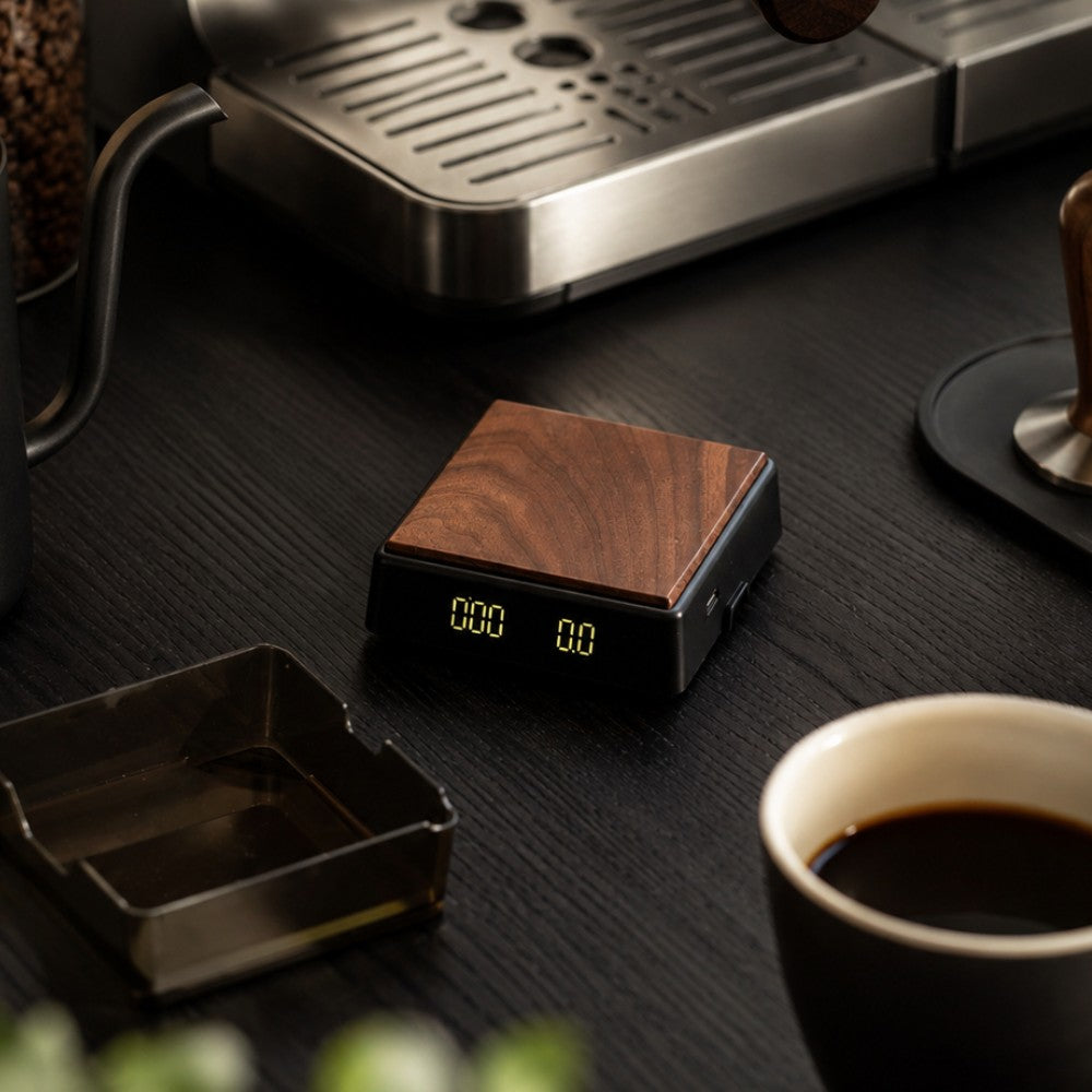 Mini Espresso Scale with Timer, 0.1g Precision KNOCDIC®