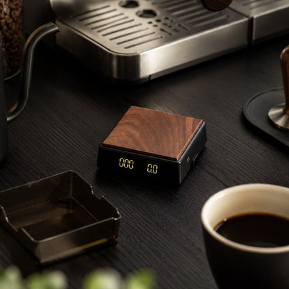 Mini Espresso Scale with Timer, 0.1g Precision KNOCDIC®