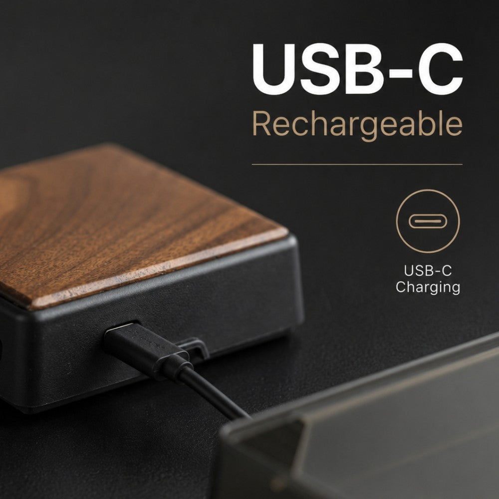 Mini Espresso Scale with Timer, 0.1g Precision KNOCDIC®