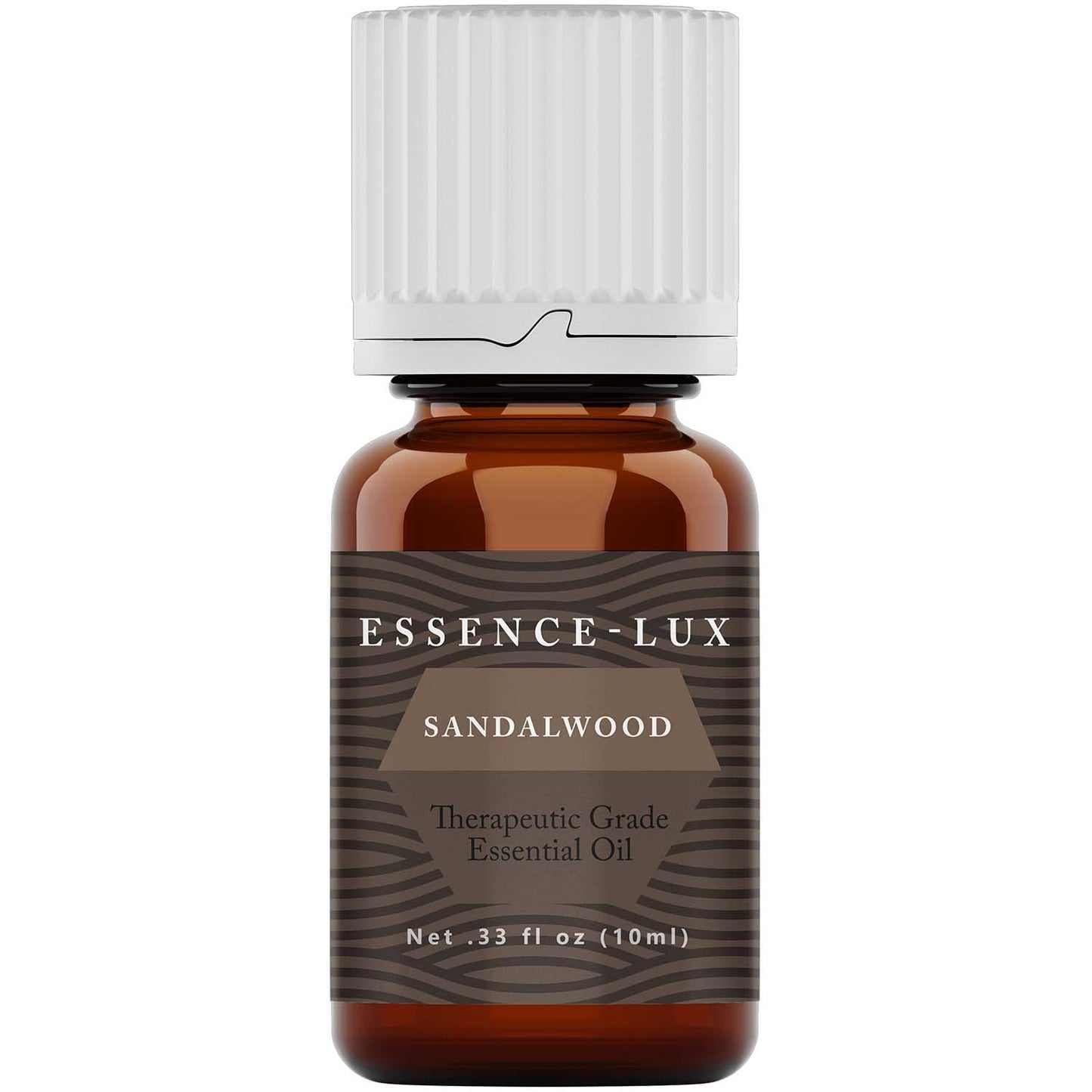 Essence-Lux 10ml Sandalwood Essential Oil - 0.33 fl oz | Calming Aromatherapy