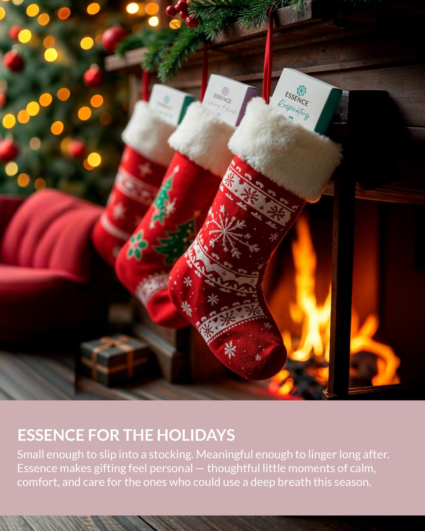 Essence Nasal Diffuser Self-Care Bundle | Wearable Aromatherapy Nose Rings for Stress, Energy & Mental Clarity