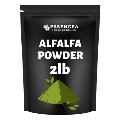 Essencea Alfalfa Powder 2 lb | Gluten Free, Non-GMO, Vegan | 32 oz