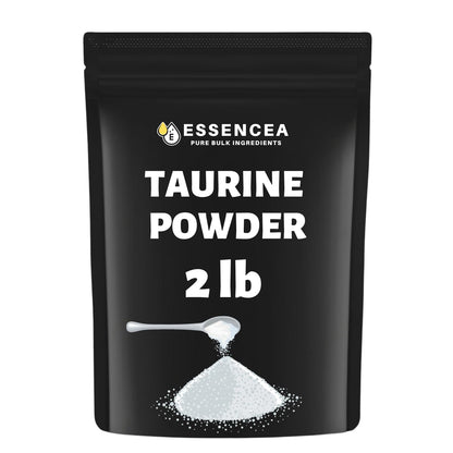 Essencea Taurine Powder 2 lb – 100% Taurine Pure Bulk