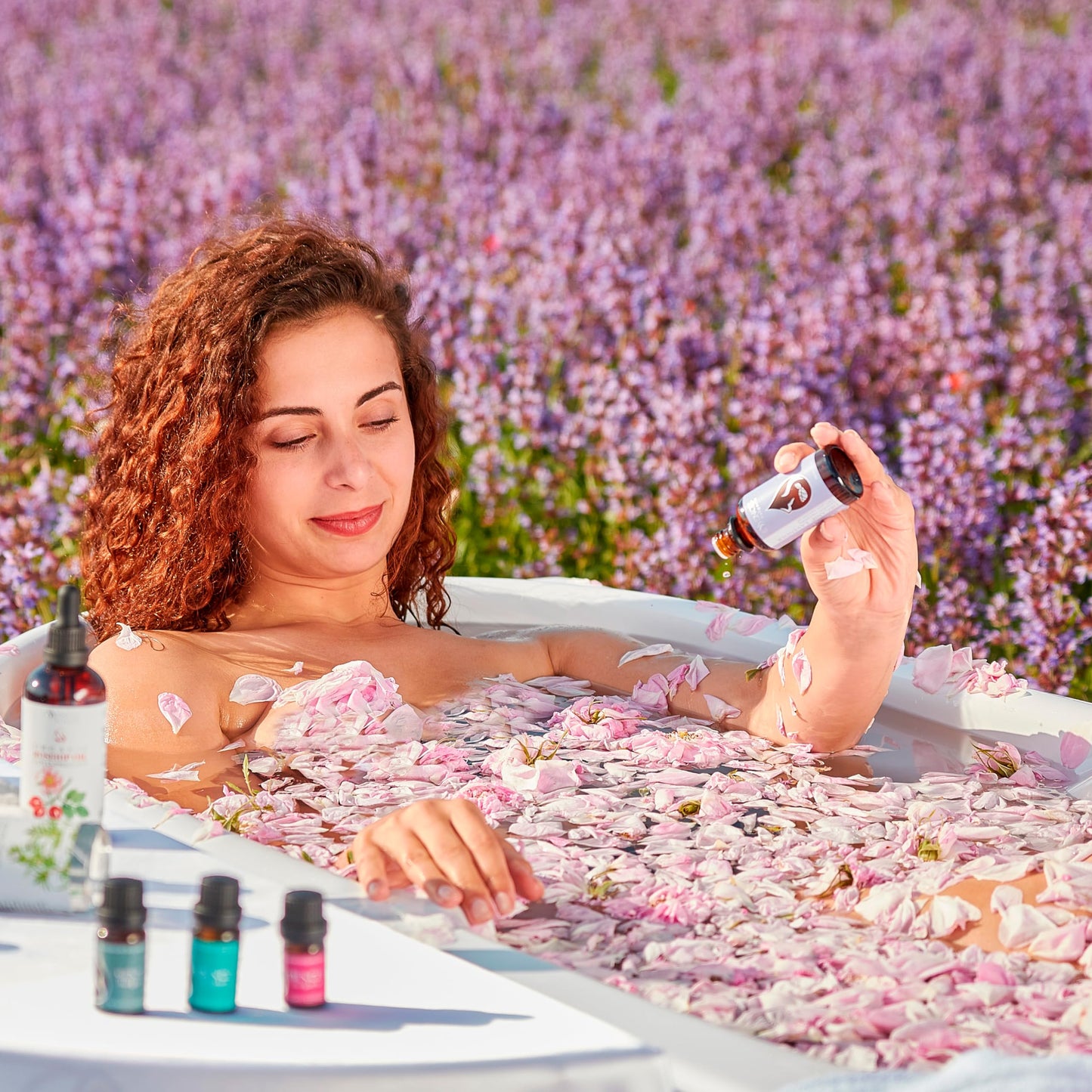 Essences Bulgaria Organic Lavender Essential Oil 50ml | 100% Pure & Undiluted