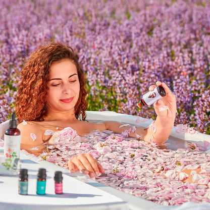 Essences Bulgaria Organic Lavender Essential Oil 50ml | 100% Pure & Undiluted
