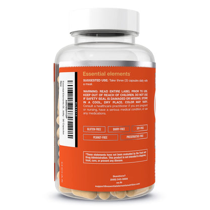 Essential Elements Glucosamine Chondroitin MSM Boswellia – Joint Support, 90 Capsules