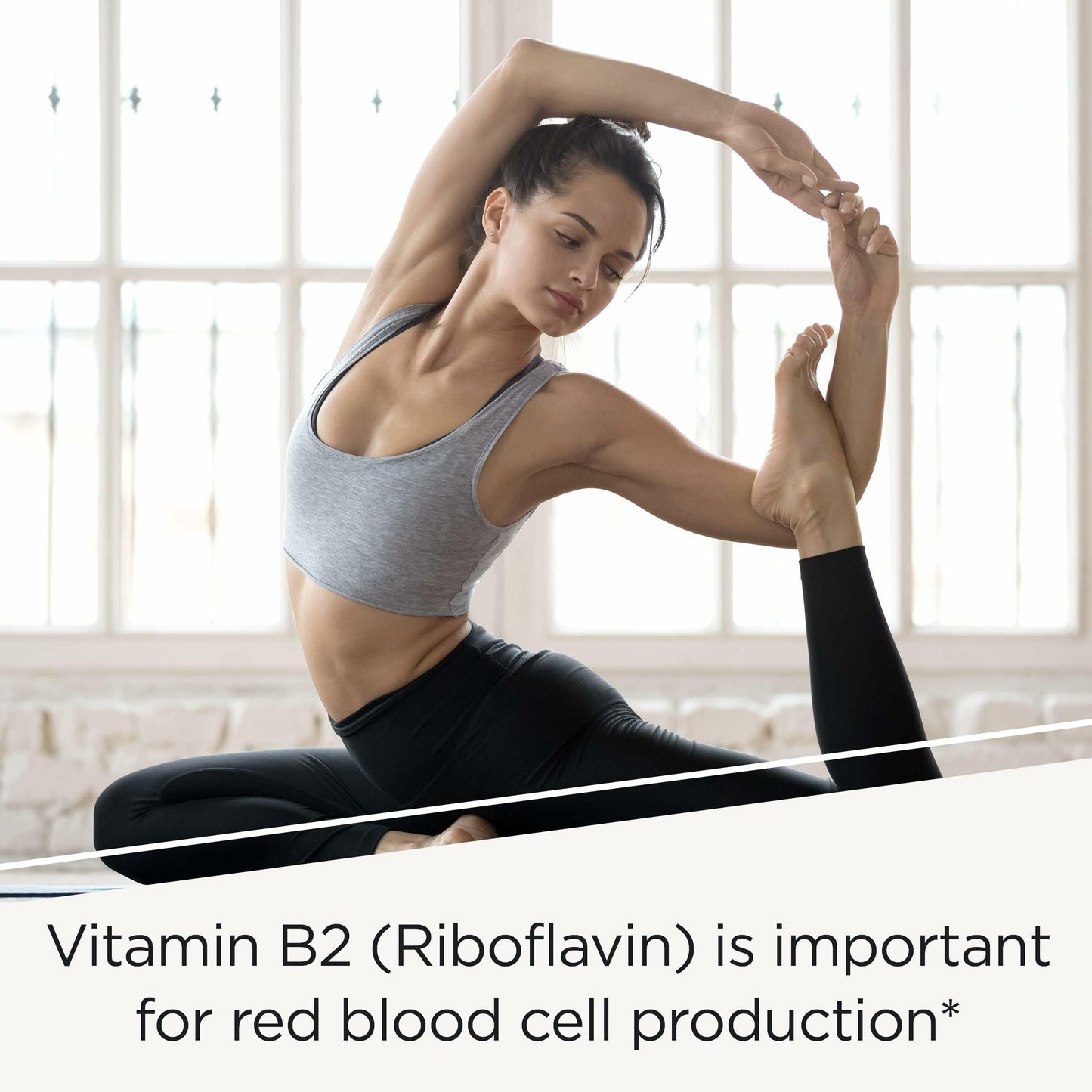 Riboflavin B2 – Integrative Therapeutics, 30 Count, Gluten-Free & Dairy-Free