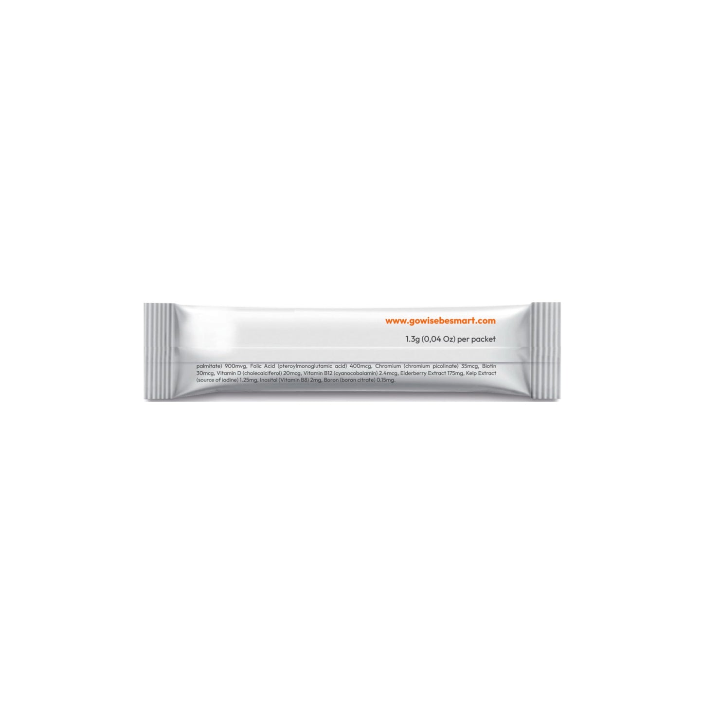 Go Wise On The Go Multivitamin Powder – 14 Vegan Daily Packets, Berry Flavor, Gluten-Free