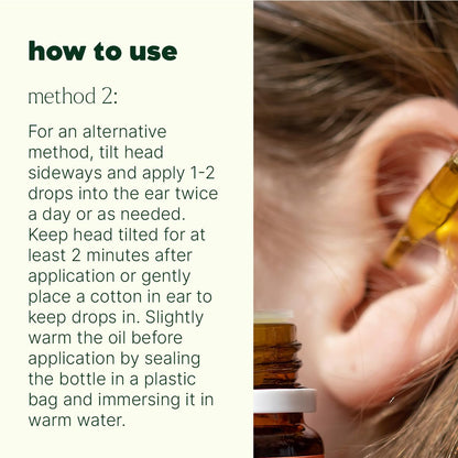 Plant Therapy KidSafe Ear Relief Ear Drops – Pre-Diluted 10 mL