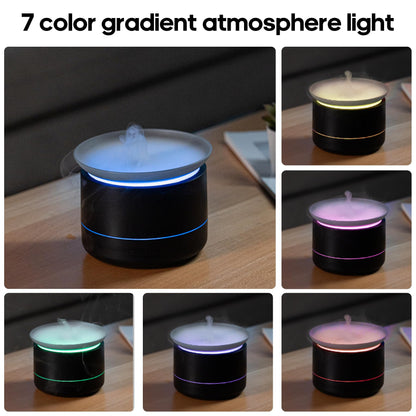 Essential Oil Diffuser 200ml – Auto Shut-Off, 7 Color Lights, Cool Mist Humidifier