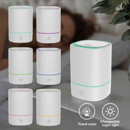 Essential Oil Diffuser USB 150ml Ultrasonic Humidifier with 7-Color LED