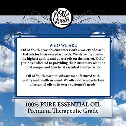 Oil of Youth Cypress Essential Oil 4 oz – Therapeutic Grade Aromatherapy