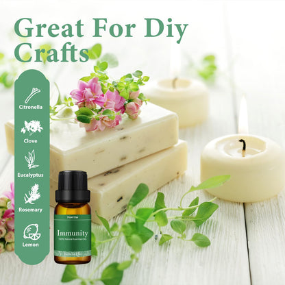 Essential Oils Blends Set for Diffusers – 6 x 10ml (Halloween Gift)