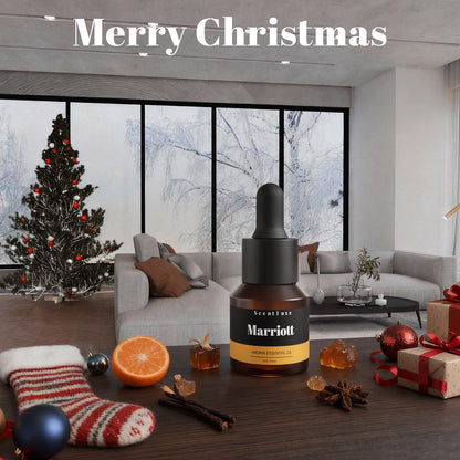 Essential Oils and Hotel Diffuser Oil Inspired Marriott Hotel – Bitter Orange, Jasmine and Lily of the Valley Blend | 15mL Glass Bottle