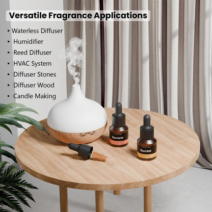 Essential Oils and Hotel Diffuser Oil Inspired Marriott Hotel – Bitter Orange, Jasmine and Lily of the Valley Blend | 15mL Glass Bottle
