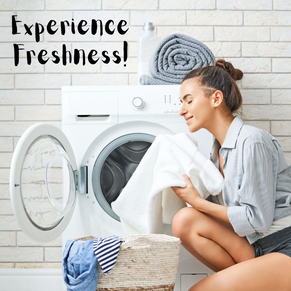 Essential Oils for Laundry - 100% Pure Therapeutic Grade Top 6