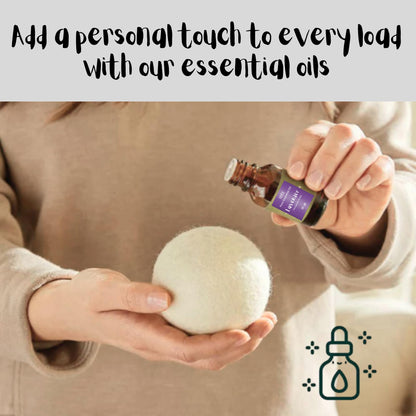 Essential Oils for Laundry - 100% Pure Therapeutic Grade Top 6