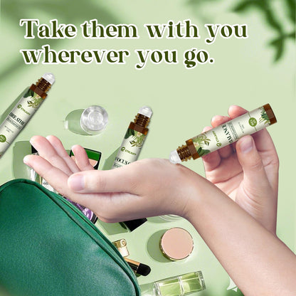 Essential Oils Roll On Set 3 Pack – Breathe, Focus On & Balance (3 x 10ml)