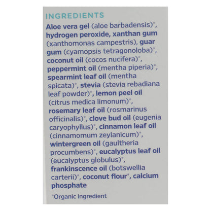 Essential Oxygen BR Organic Toothpaste Peppermint 4 oz