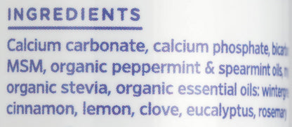 ESSENTIAL OXYGEN Organic Mint Tooth Polish 2oz – Non-GMO & Vegan