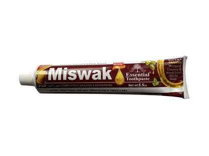 Essential Palace Organic Miswak Toothpaste 6 Pack - Fluoride Free, 6.5 Oz