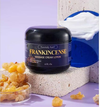 Essentially KateS Frankincense Massage Lotion 4oz – Ceramides 1,3,6II