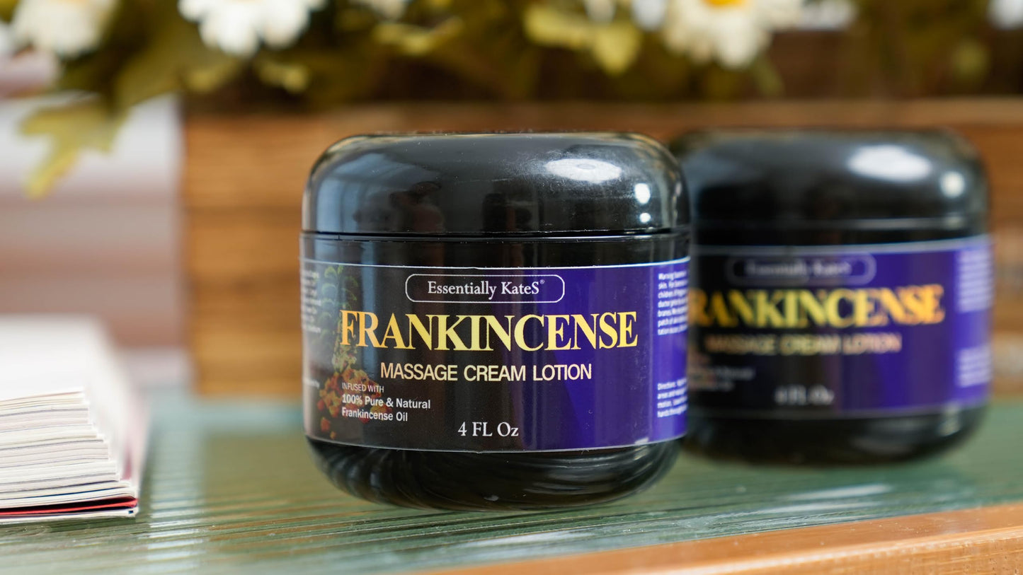 Essentially KateS Frankincense Massage Lotion 4oz – Ceramides 1,3,6II