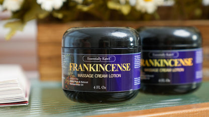 Essentially KateS Frankincense Massage Lotion 4oz – Ceramides 1,3,6II