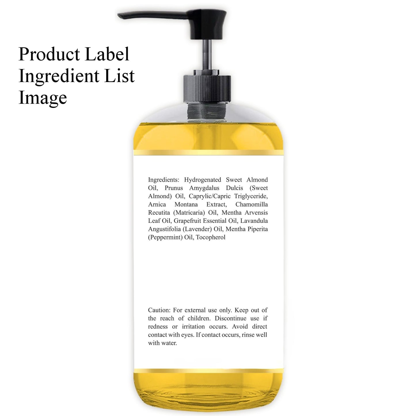 Essentially KateS Sore Muscle Massage Oil 8 oz – Arnica & Peppermint
