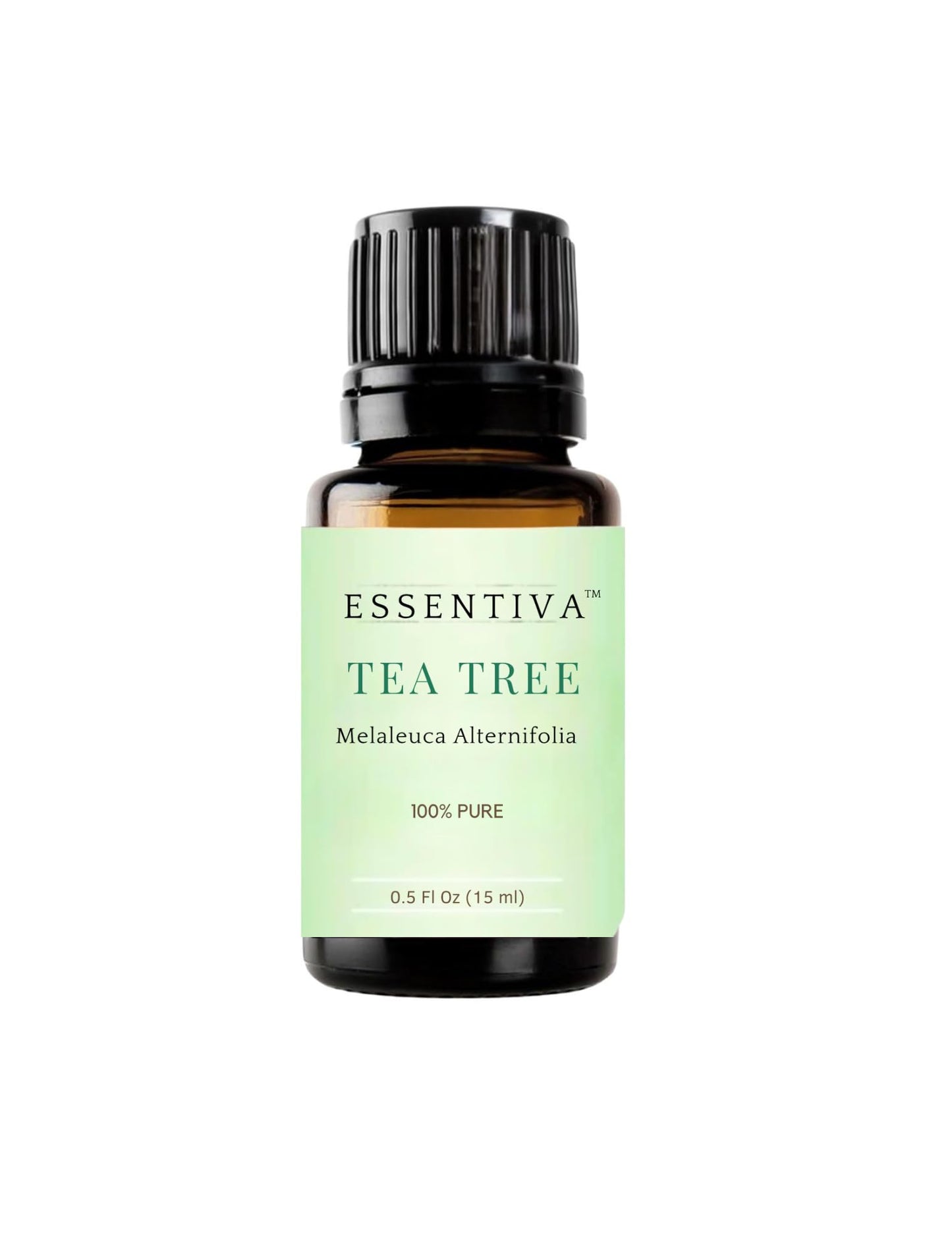 Essentiva Tea Tree Oil 100% Pure Essential Oil | Aromatherapy & Cleaning
