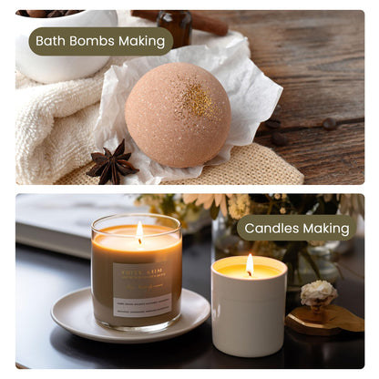 ESSLUX Fireplace Fragrance Oil 30 ml | Aromatherapy Essential Oil for Diffuser, Candle Making & More