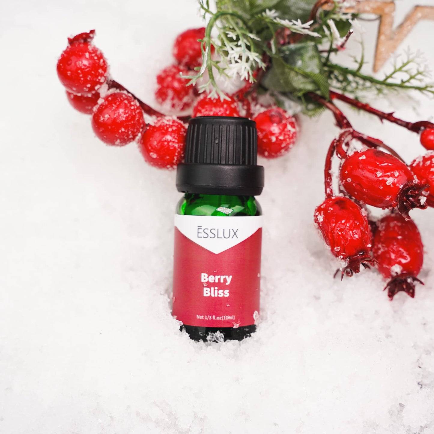 Fragrance Oil Holiday Gift Set – 6x10ml Scented Oils for Diffuser, Candle & Soap