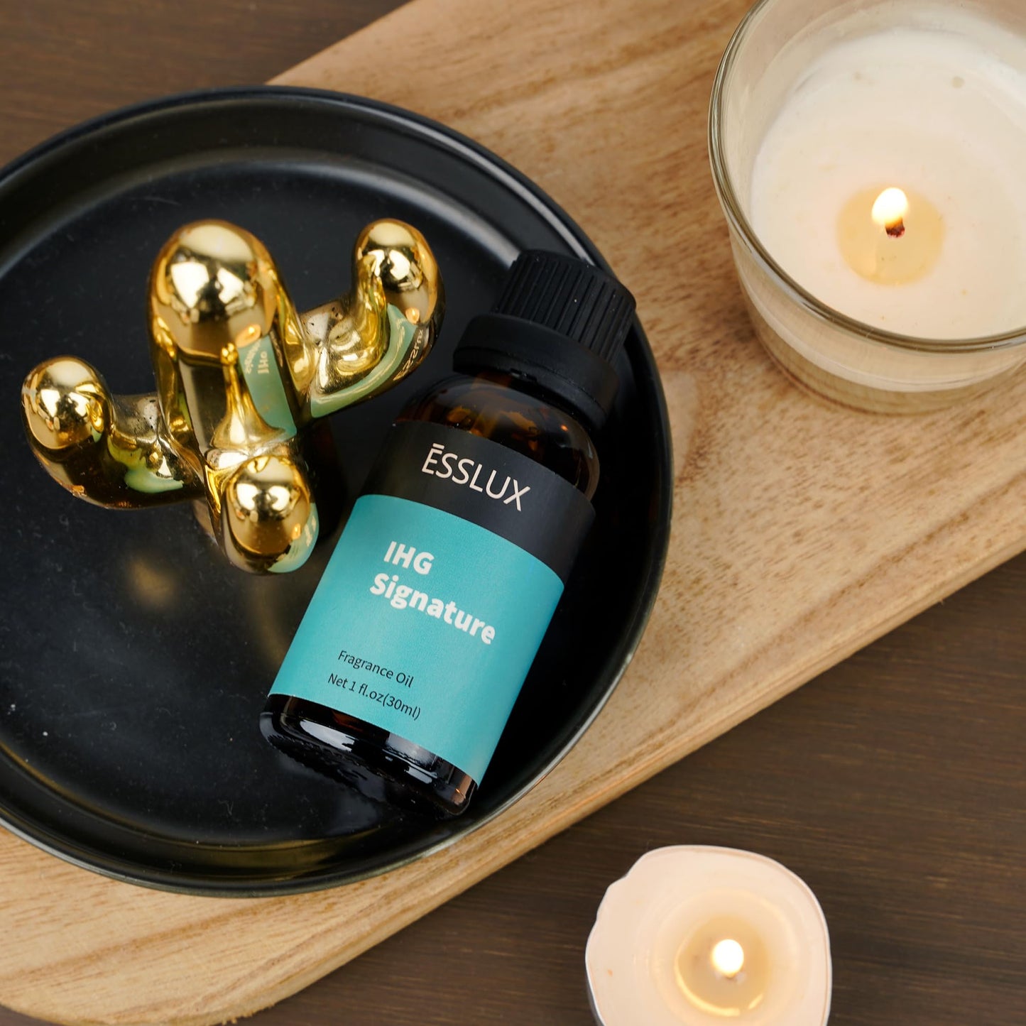 Hotel Diffuser Oil – ESSLUX Luxury IHG Signature Fragrance (30ml)