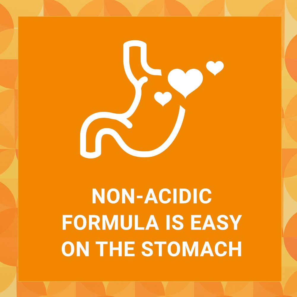 Ester-C Vitamin C 1000 mg – 90 Coated Tablets | Gentle on Stomach