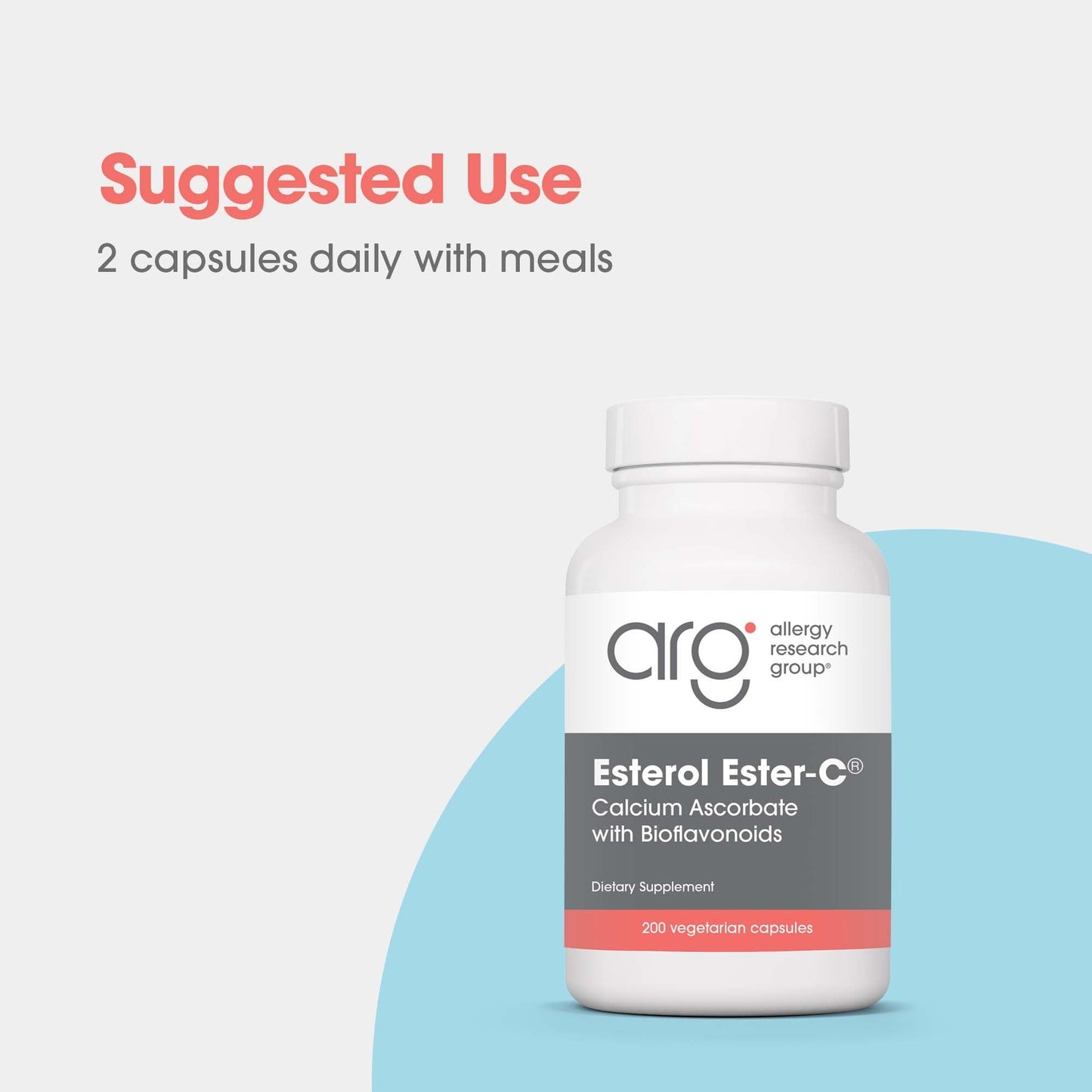 Esterol Ester-C Vitamin C 1350mg – Immune Support (Vegan) 200 Caps | Allergy Research Group