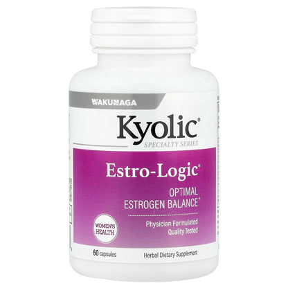 EstroLogic Kyolic 60 Caps – Natural Estrogen Support