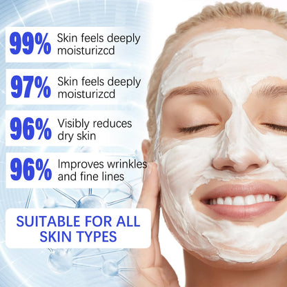ESUNM Hyaluronic Acid Powder – Low Molecular Weight 100 kDa, 3.52 oz for Skin Hydration & DIY Serum