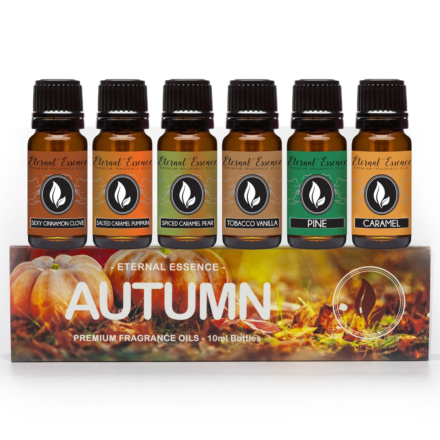Eternal Essence Oils Autumn Set – 6 Premium Fragrance Oils 10ML
