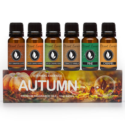 Eternal Essence Oils Autumn Set – 6 Premium Fragrance Oils 10ML