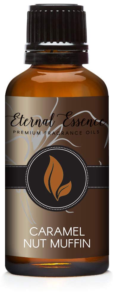 Caramel Nut Muffin Fragrance Oil 30ml – Eternal Essence Oils Premium for Candles, Soaps, Diffusers