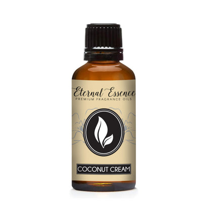 Coconut Cream 30ml Premium Fragrance Oil – Candle, Soap, Aromatherapy | Eternal Essence Oils