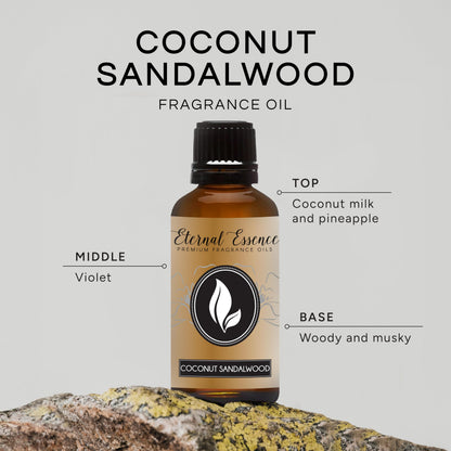 Eternal Essence Oils Coconut Sandalwood 30ml – Premium Fragrance Oil