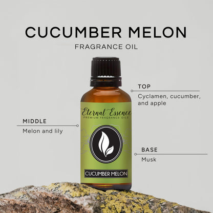 Cucumber Melon 30ml Premium Fragrance Oil | Eternal Essence Oils